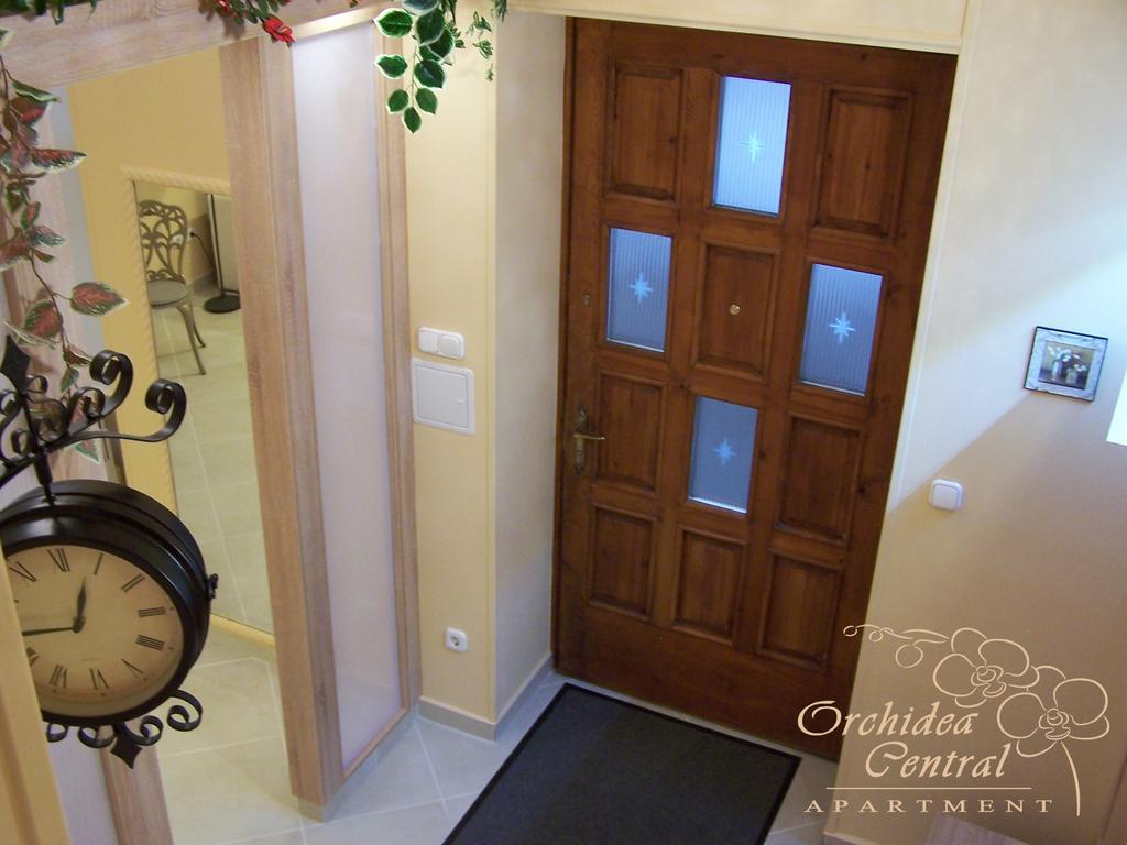 Orchidea Central Apartment Budapest Bagian luar foto