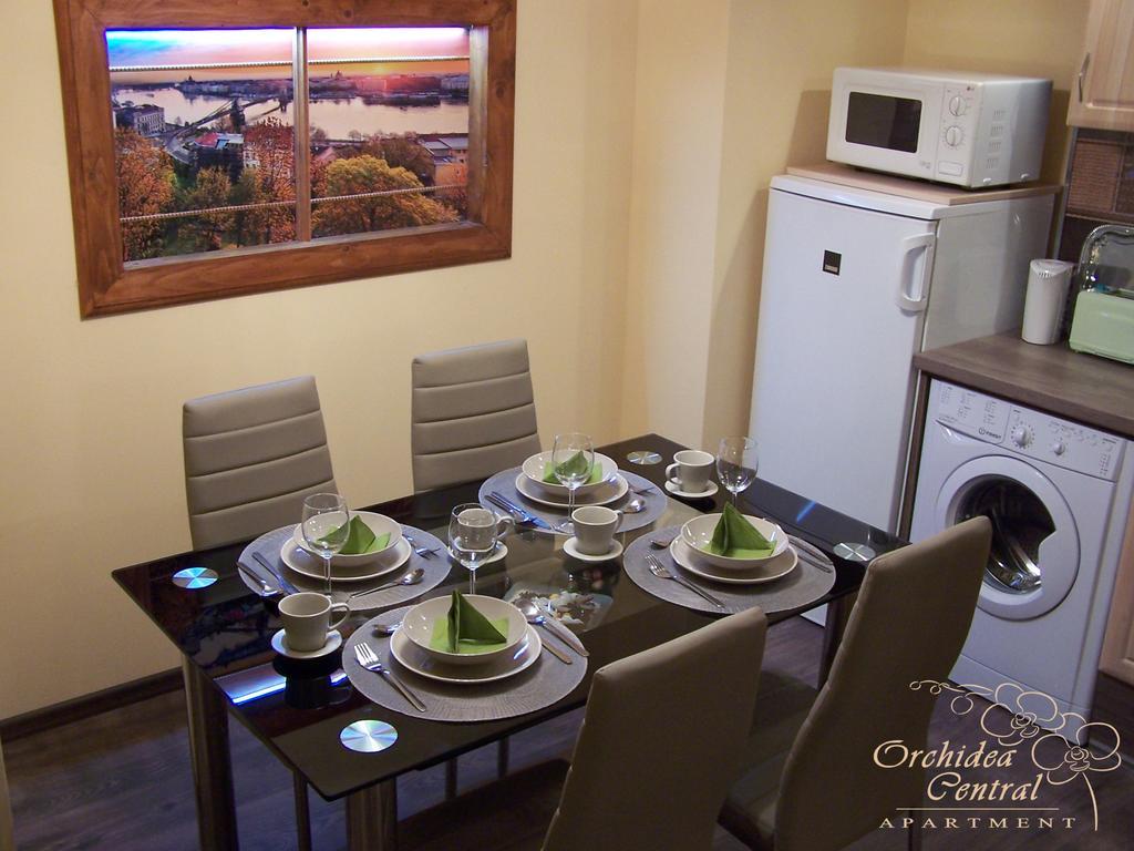 Orchidea Central Apartment Budapest Bagian luar foto
