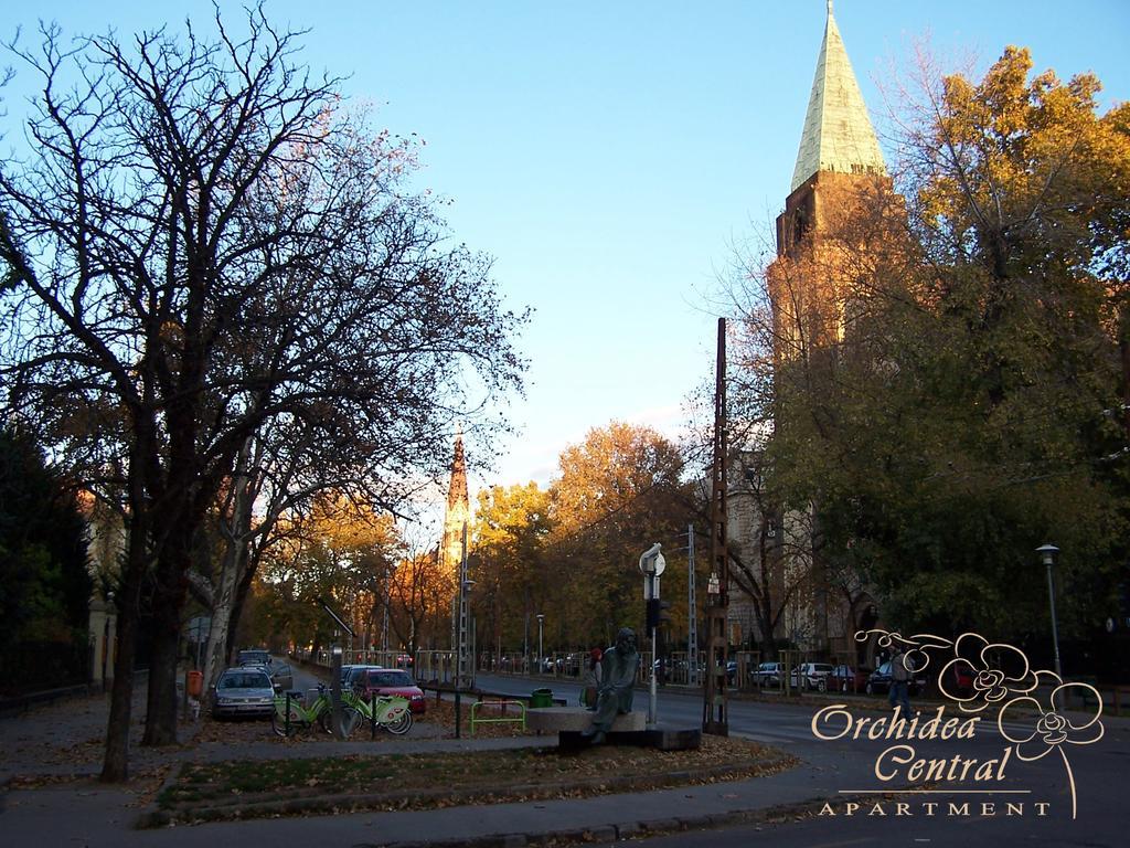 Orchidea Central Apartment Budapest Bagian luar foto