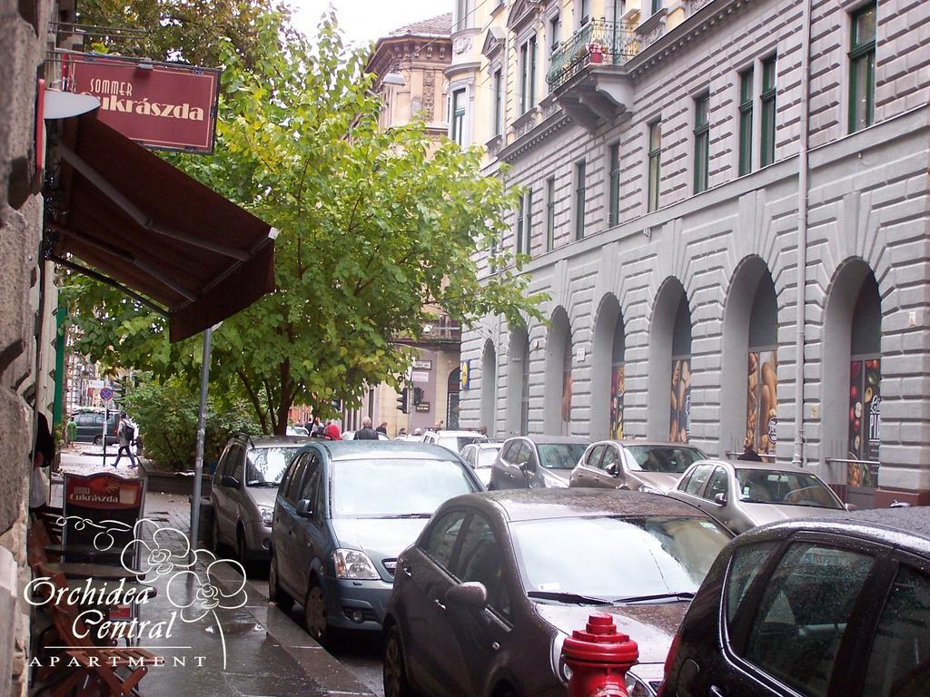 Orchidea Central Apartment Budapest Bagian luar foto