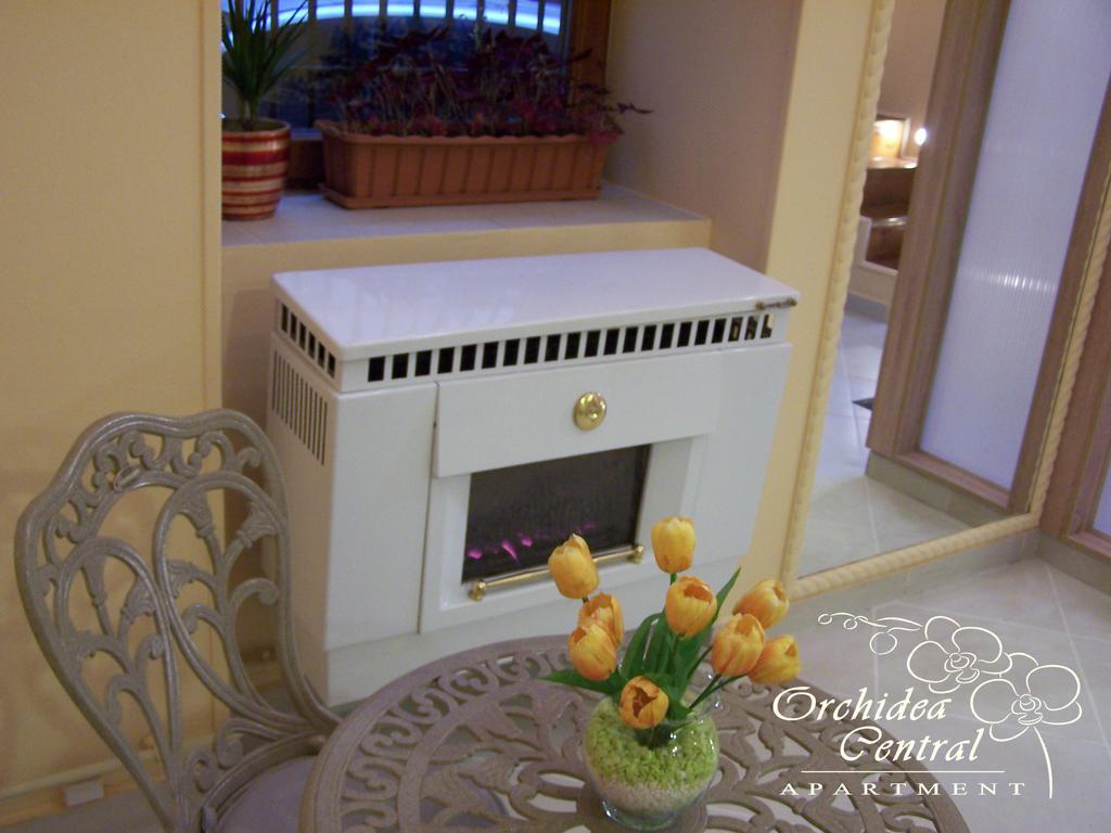 Orchidea Central Apartment Budapest Bagian luar foto