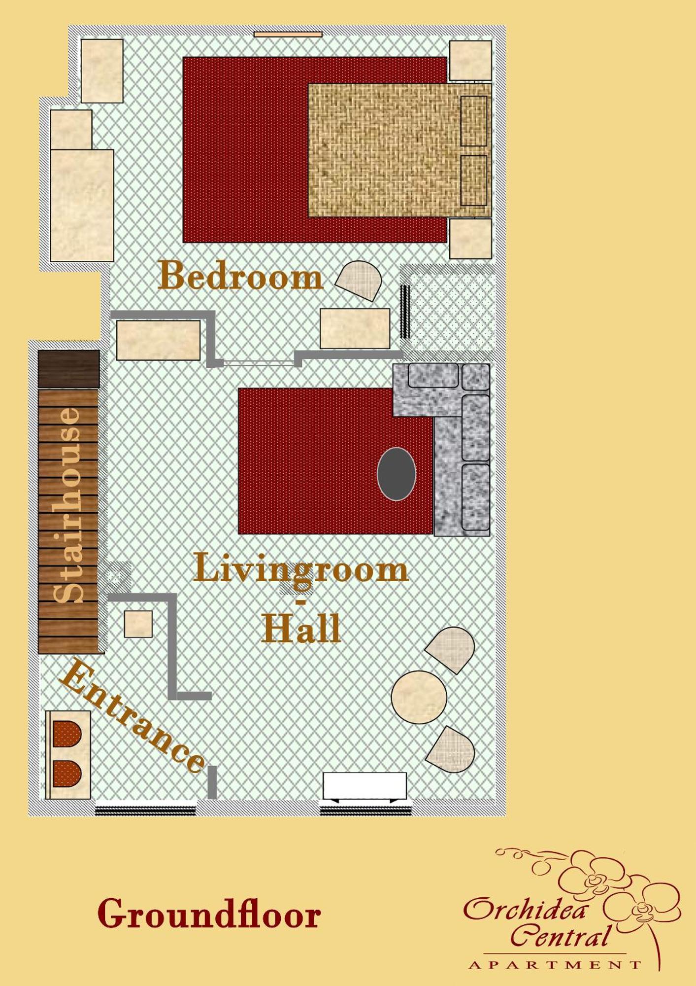 Orchidea Central Apartment Budapest Bagian luar foto