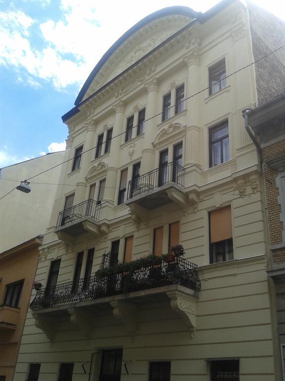 Orchidea Central Apartment Budapest Bagian luar foto