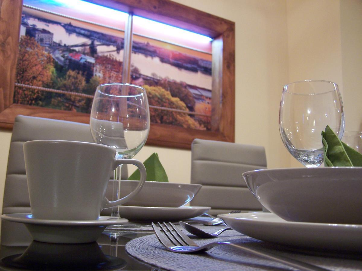 Orchidea Central Apartment Budapest Bagian luar foto