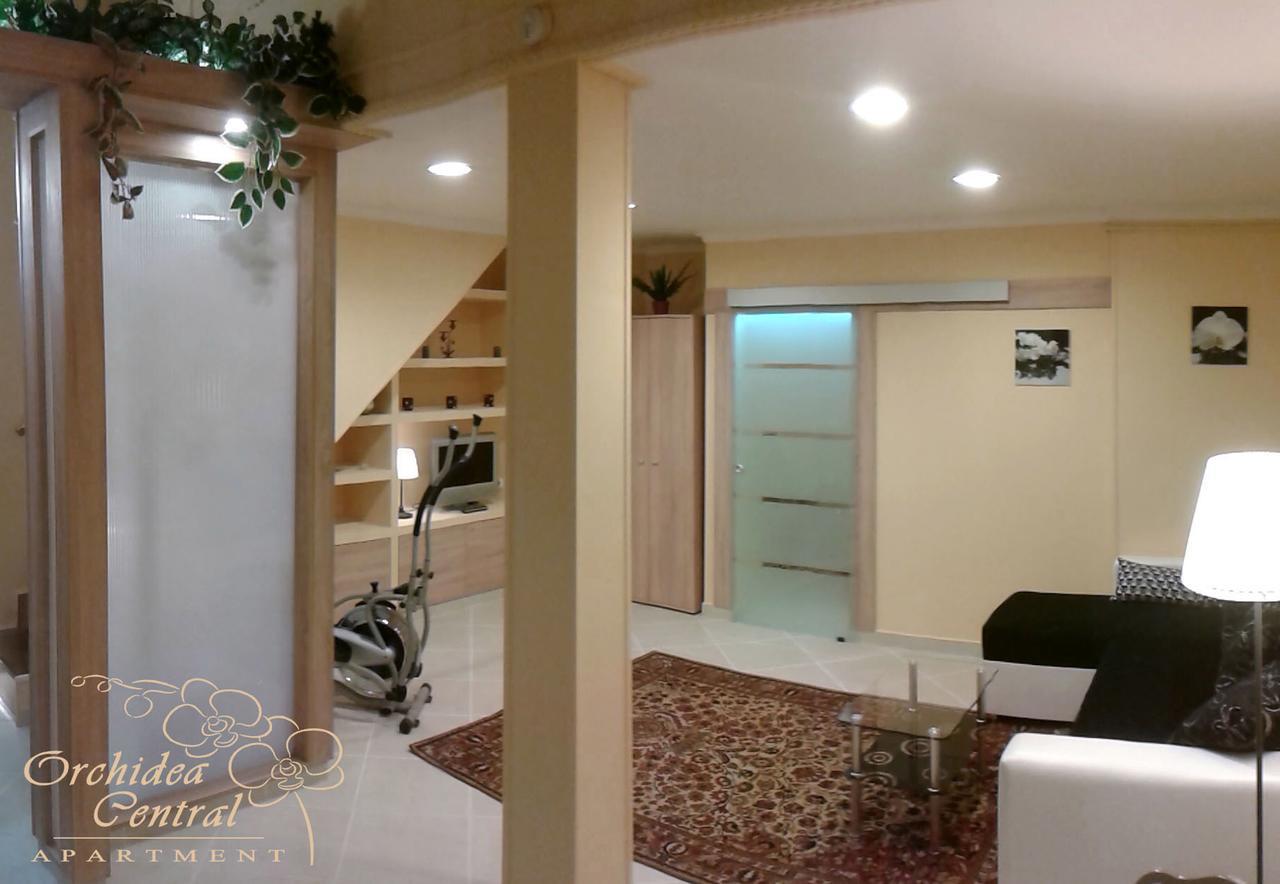Orchidea Central Apartment Budapest Bagian luar foto
