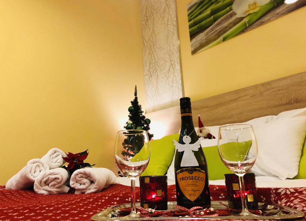 Orchidea Central Apartment Budapest Bagian luar foto