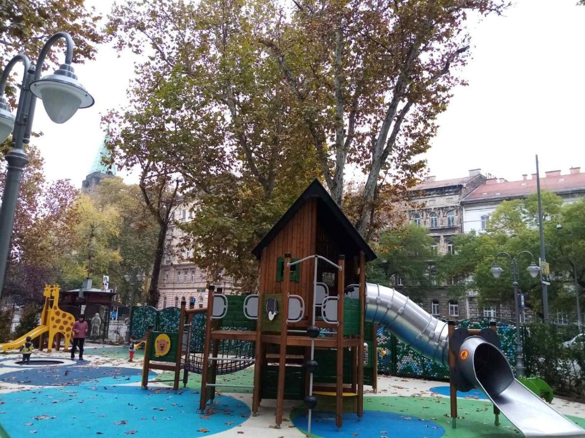 Orchidea Central Apartment Budapest Bagian luar foto
